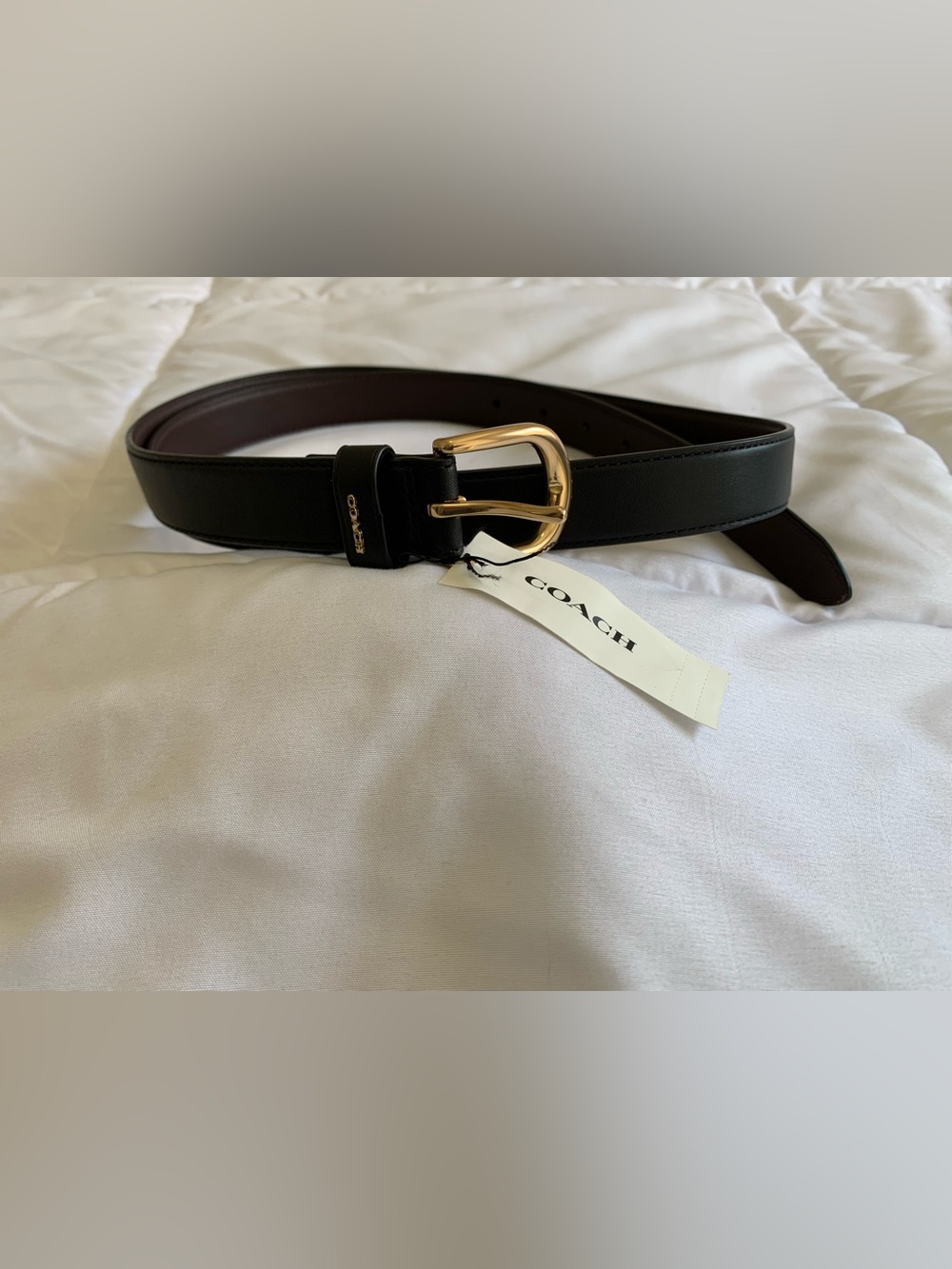 New with tags COACH belt size XL